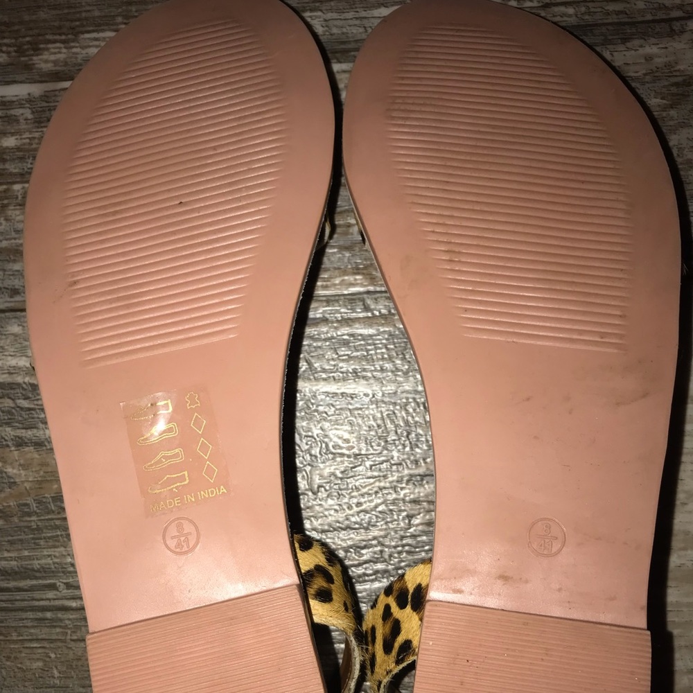 Cute leopard sandals - Picture 3 of 3